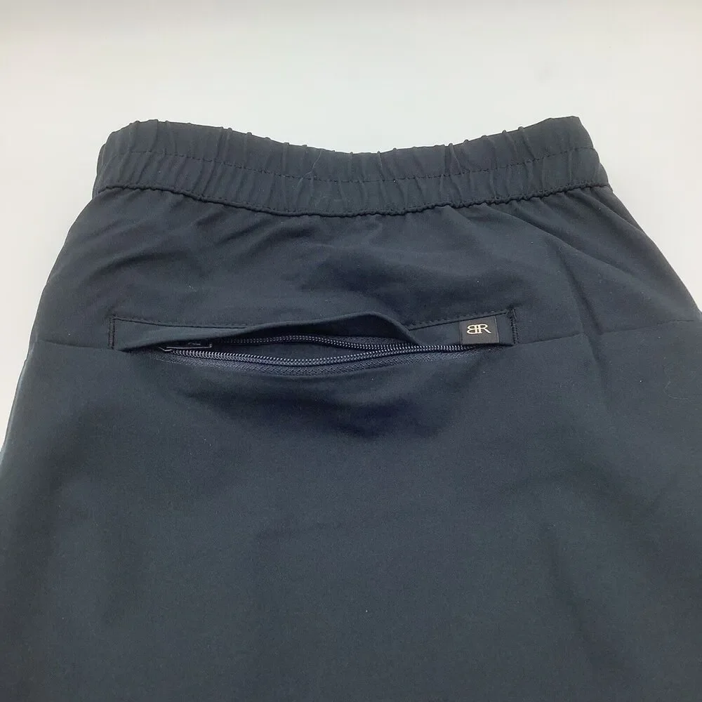 Banana Republic Mens Motion Tech Hybrid Pants Black‎ Size 38 x 31 NWT